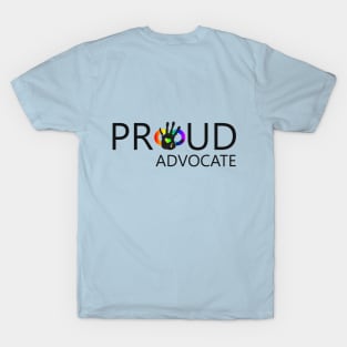 Proud DS ASD Hand Advocate T-Shirt